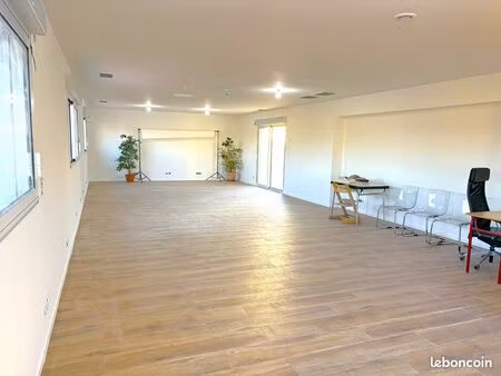 bureaux 95 m² la moutonne