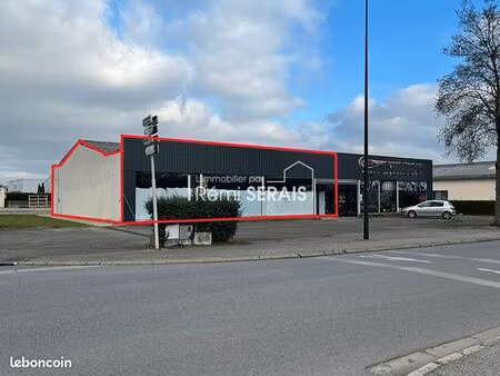 local commercial 400 m² alencon