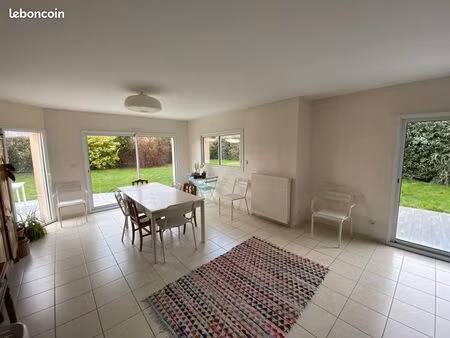 loue bois guillaume 76230 maison 4 chambres et espace bureau avec garage 2 voitures . sous