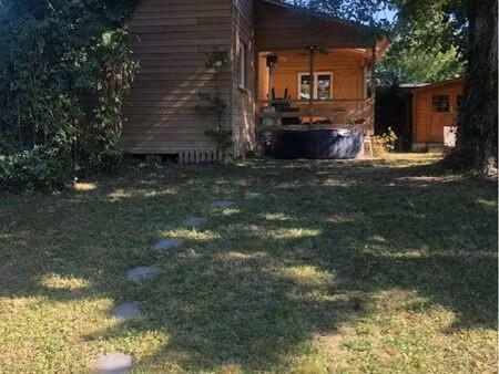 chalet maison en bois