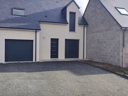 maison neuve larçay frais de notaire réduits