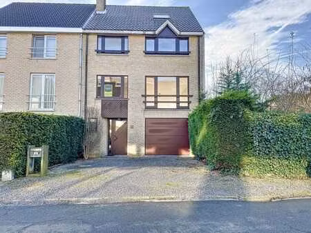 grande maison avec jardin à meise