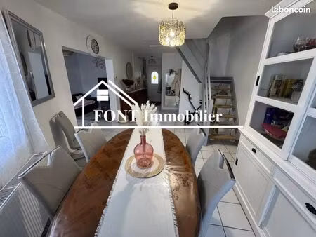 maison de ville 5 pièces 76 m²