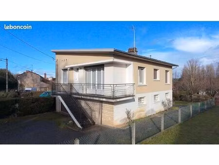 pavillon 4 pièces 75 m²