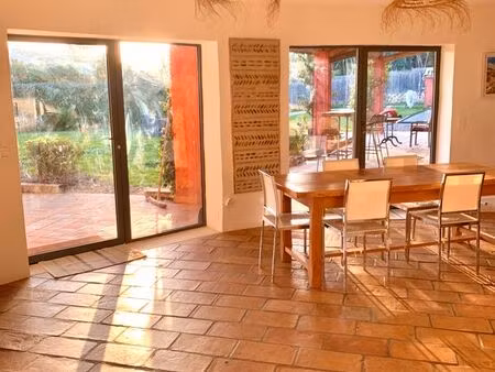 maison de charme de plain pied à 10 min d’uzes