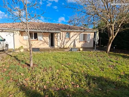 maison individuelle goudourville