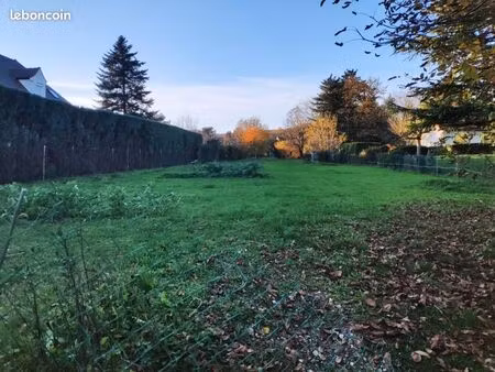terrain à vendre