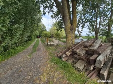 terrain 6 393 m² looberghe