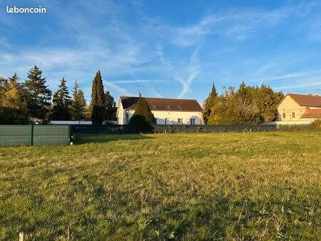 terrain à bâtir - dammartin en serve