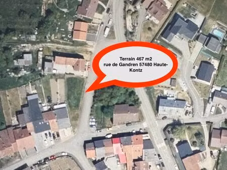 terrain - place bâtir - maison