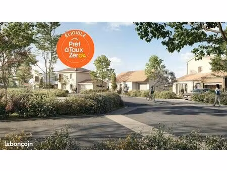 terrain 348 m² le bignon