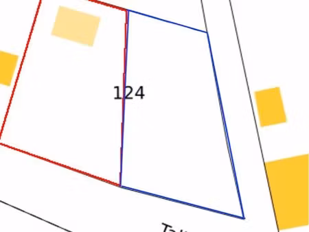 terrain constructible 450m2