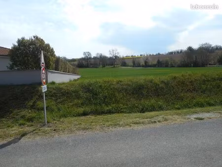 terrain constructible