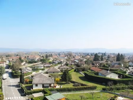 terrain 550 m² tignieu jameyzieu