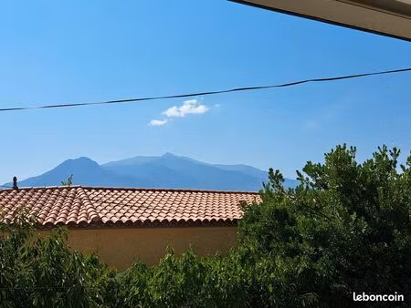 ensemble immobilier à prades 66500 avec maison principale vue sur le canigou