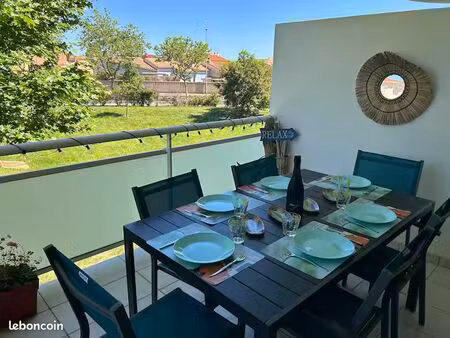 t2 cabine 46 m2 sainte marie la mer 66470