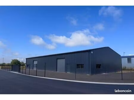 a louer / a vendre locaux d’activités – zone artisanale de recy