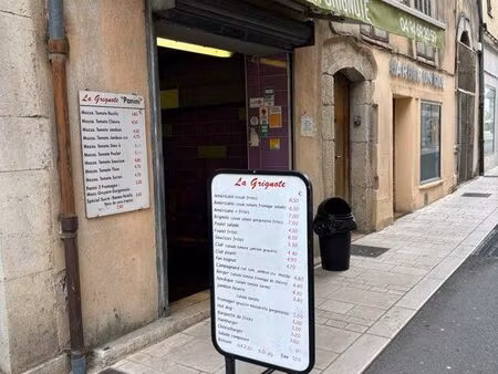 fonds de commerce * la grignote