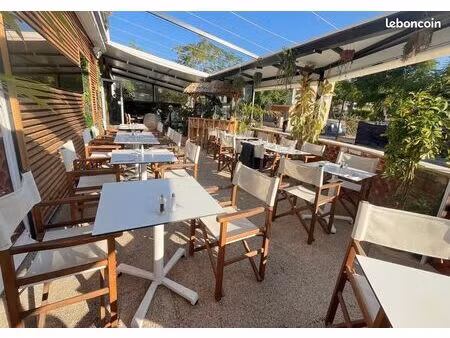 fonds de commerce  restaurant 155 m² carqueiranne