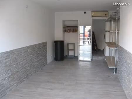 boutique à louer 25m2 draguignan