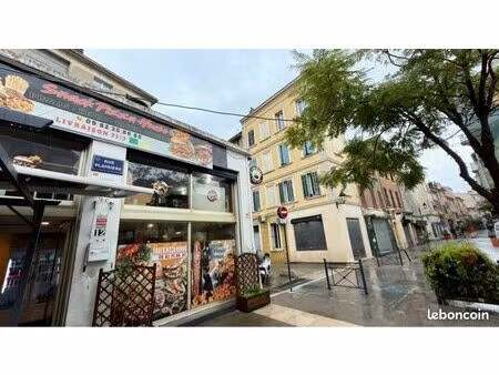 ◊ opportunité rare – snack clé en main avec terrasse – la seyne-sur-mer – 90 000 ◊