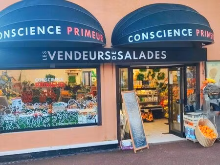 fond de commerce primeur