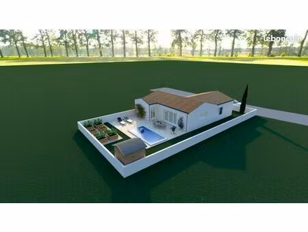 maison 8 pièces 110 m²