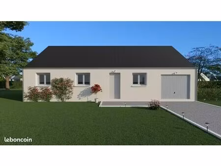maison 100 m² chanceaux sur choisille