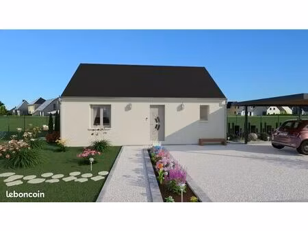 maison 50 m² chanceaux sur choisille
