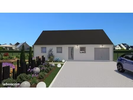 maison 89 m² chanceaux sur choisille