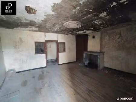 maison de village 80 m² la roche vineuse