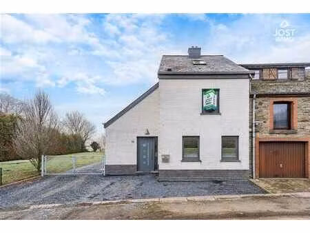 maison 3 chambres à vendre | bizory - bastogne | jost-immo