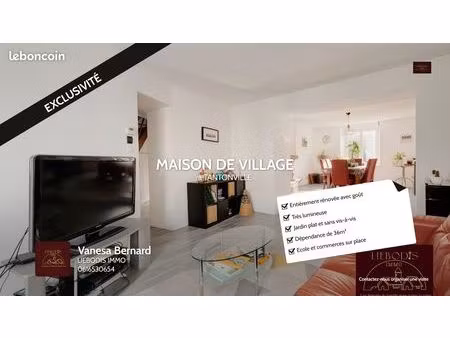 maison de village 4 pièces 135 m²
