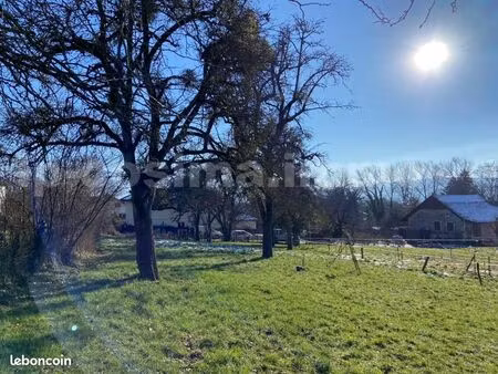 terrain 520 m² contamine sur arve