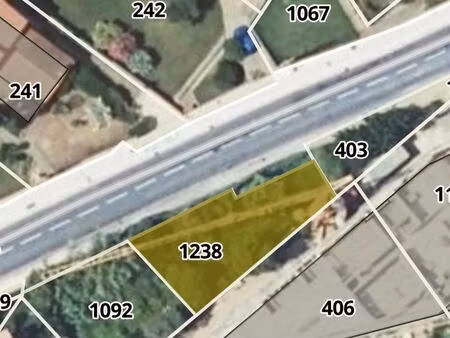 terrain constructible 237m2