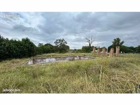 terrain 1 110 m² coufouleux