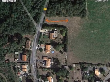 terrain constructible 1680 m2