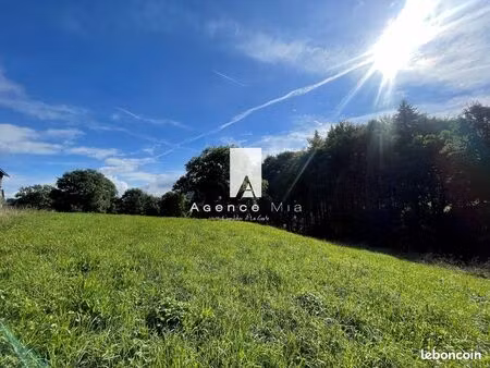 lullin - terrain 910 m² avec pc