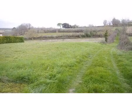 terrain constructible viabilisé à vendre