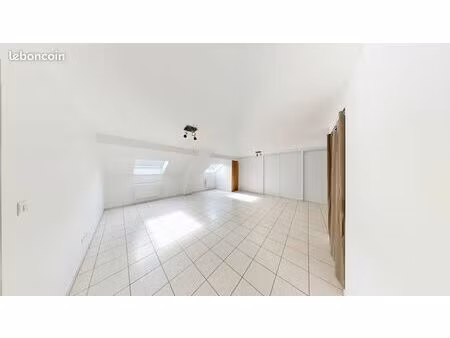 appartement t4 duplex de 91 m²  2 chambres à knutange