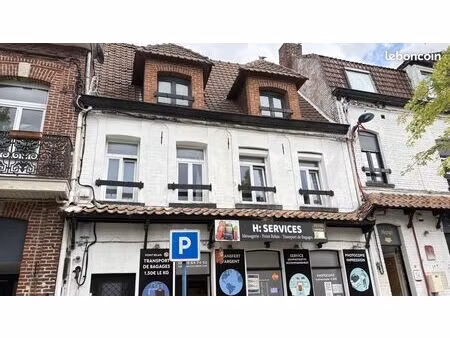 immeuble 4 pièces 54 m²