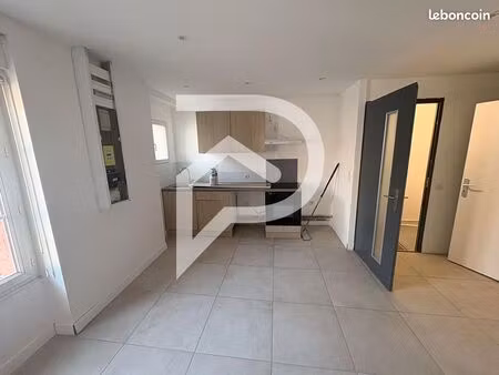 appartement 1 pièce 30 m²