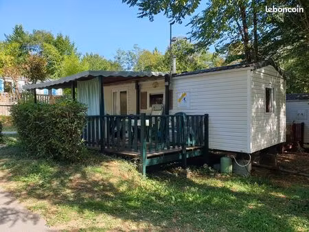 mobil home tout équipé