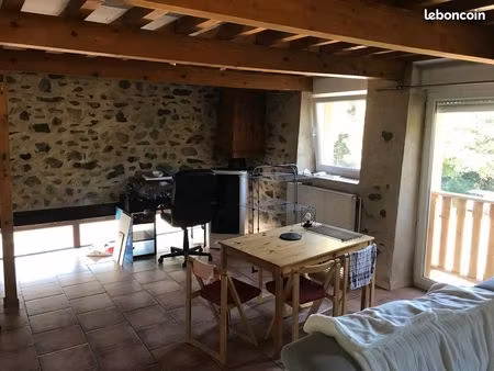 appartement entre lac et montagne