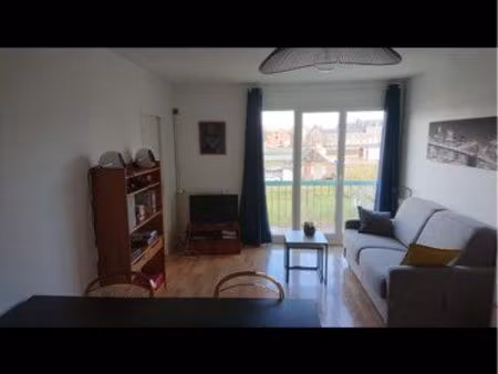 appartement dans résidence calme - proche gare et commerces à yvetot