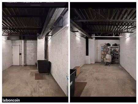 cave ≈20m² nancy 54000 • gare - saint sébastien