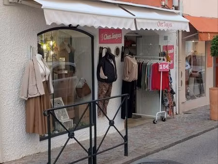 fonds de commerce à vendre au lavandou