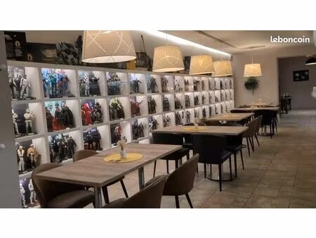 fond de commerce restaurant type semi gastro