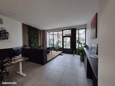 local commercial ~100 m² – centre-ville d’alès – emplacement premium