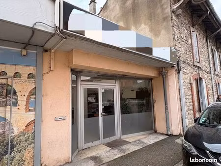 murs local commercial alès